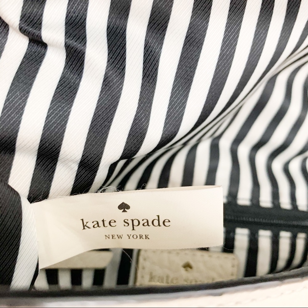 Kate Spade Cobble Hill Flap Handbag Tassel Purse - Picture 13 of 14
